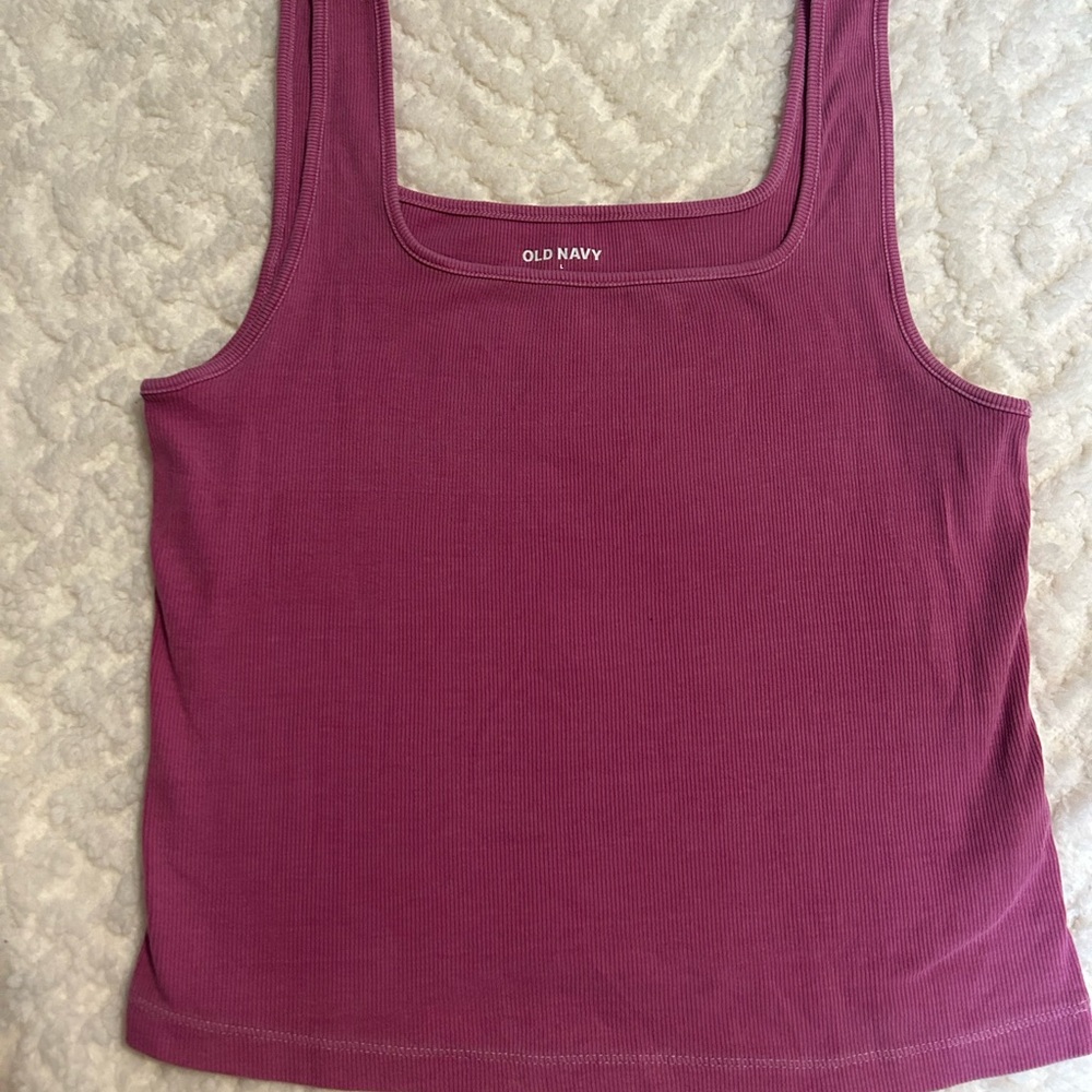 Old Navy Women's Purple Tank Top